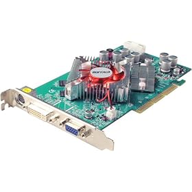 BUFFALO GX-66GT/A128 AGP x8�o�X�Ή� �r�f�I�J�[�h