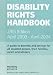 Book DISABILITY RIGHTS HANDBOOK