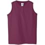 Augusta-Ladies Sleeveless Two-Button Softball Jersey 6.0 oz.~Maroon~Womens-LG