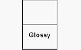 Laser Glossy 5 X 7 Greeting Cards 25 Count