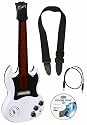 Power Tour Guitar White