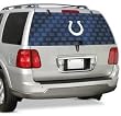 Indianapolis Colts Rear Window Film - Football Sports Merchandise