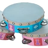 Tambourine (Blue with animals)