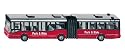 Siku 1617 - Gelenkbus (farblich sortiert)