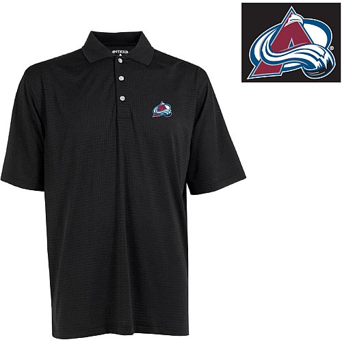 Antigua Colorado Avalanche Power Play Polo Shirt Xx Large