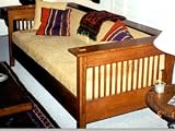 Mission Couch Woodworking Paper Plan, Build Your Own!!