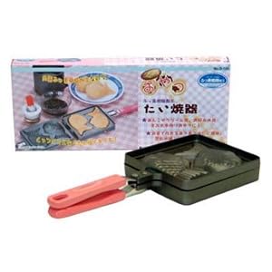 Taiyaki Japanese Fish Shaped Hot Cake Maker