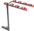 4-Bike Hitch Mounted Bicycle Carrier