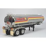 1 14 Semi Tanker Trailer Kit by Tamiya