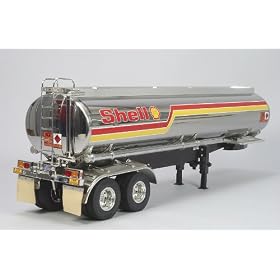 1 14 Semi Tanker Trailer Kit from Tamiya R/C