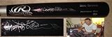 Carlos Pena Autographed/Hand Signed Rawlings Big Stick Baseball Bat