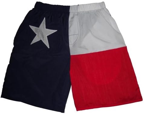 Texas Flag Knee Length Walking Shorts