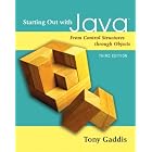 Click here to buy Starting Out with Java: From Control Structures through Objects (3rd Edition) by Tony Gaddis.