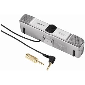 Sony ECM-ZS90 Switchable Stereo Microphone with Super Directional Mode