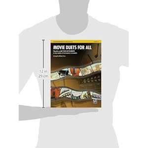 Movie Duets for All: Trombone, Baritone B.C., Bassoon, Tuba (Instrumental Ensembles for All)