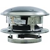 Selkirk Metalbestos 6T-CT 6-Inch Stainless Steel Round Top