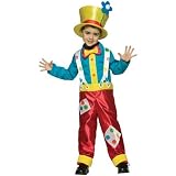 Clown Boy Toddler Halloween (One-Size (4-6X))