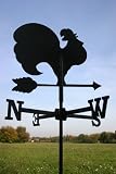 Eigenschaften SvenskaV  / Wetterfahne Hahn in schwarz - von SvenskaV