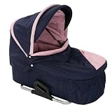 Herlag H5052-866 - Babykasten f&uuml;r Sportwagen Rimini, blau / rosa