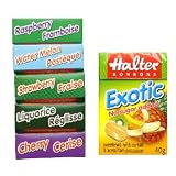 Halter - Exotic Fruit Candies - Sugar Free - 40 G