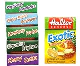 Halter – Exotic Fruit Candies – Sugar Free – 40 G