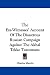 The Eye-Witnesses' Account of the Disastrous Russian Campaign Against the Akhal Tekke Turcomans