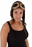Aviator Set with Cap, Goggles and Scarf