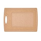 Epicurean Cutting Board with Juice Groove - Natural/ Nutmeg (21x15.3