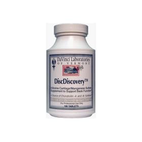 DaVinci Laboratories Disc Discovery - 180 Tablets