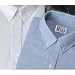 Womens Oxford Shirts 60/40 Cotton Poly, White or Blue