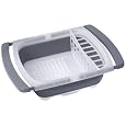 Progressive International Collapsible Over the Sink Dish Drainer