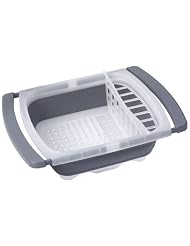 Progressive International Collapsible Over the Sink Dish Drainer by Unknown