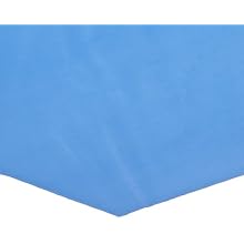 Creative Converting 70-3258 82-Inch True Blue Color Plastic Round Table Cover (Case of 12)
