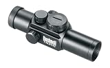 Bushnell Trophy 1x28 Red/Green Dot Scope with 4 Interchangeable Reticles