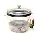 Kitchen & Housewares : Elite Gourmet 3.5 Quart Transparent Slow Cooker