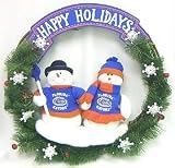 Florida Gators 20 Team Snowman Wreath - COLLEGE ATHLETICS Sports Merchandise