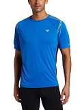 Pearl Izumi Men's Infinity Intercool Short Sleeve Shirt, True Blue/Lime, Large : image