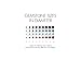 Amazon Collection Platinum-Plated Sterling Silver Swarovski Zirconia Ring Set