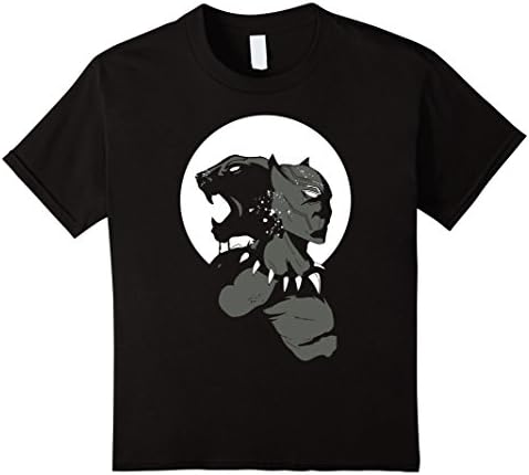 Kids Panther T-shirt 8 Black