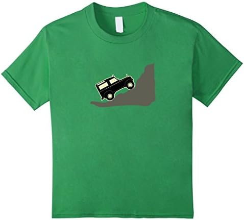 Kids Landrover Tee Shirt - Multiple Colors, Styles &amp; Sizes 8 Grass