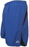 Mens More Mile 7 inch ZORBO baggy running shorts in Royal Blue