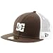 DC Mens Hat Trucks Cap Brown