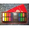 18-Block Artist Watercolour Paint Set in Metal Tin