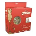 Bunnykins 3 Piece Melamine Set with Playing Bunnies Design by Royal Doulton