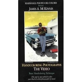 Handcoloring Photographs - Basic Coloring Techniques