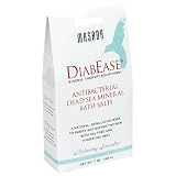 Masada DiabEase Antibacterial Dead Sea Mineral Bath Salts, Relaxing Lavender, 7 oz (198 g) (Pack of 12)