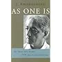 As One Is: To Free the Mind from All Conditioning