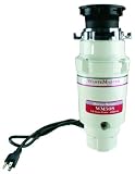 WasteMaster WM50S 1/2 HP Silver Series Continuous Feed Waste Disposer