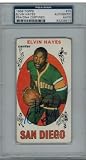 Elvin Hayes Autographed/Hand Signed Rockets 1969 Topps Rookie Card #75 PSA