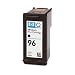 HP 96 Black Inkjet Print Cartridge with Vivera Inks (C8767WN)